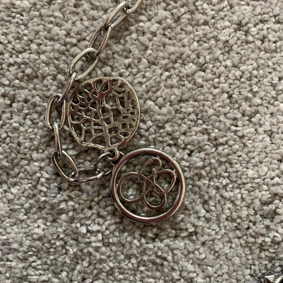 JESSICA SIMPSON CHAIN BELT - Picture 3 of 5